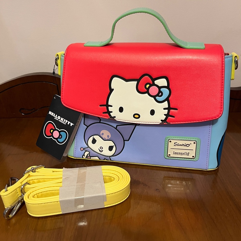NWT 💼 Loungefly X Hello Kitty Limited Edition Crossbody Bag
